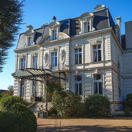 Chateau La Comtesse De Loire & Spa Saumur Zewnętrze zdjęcie