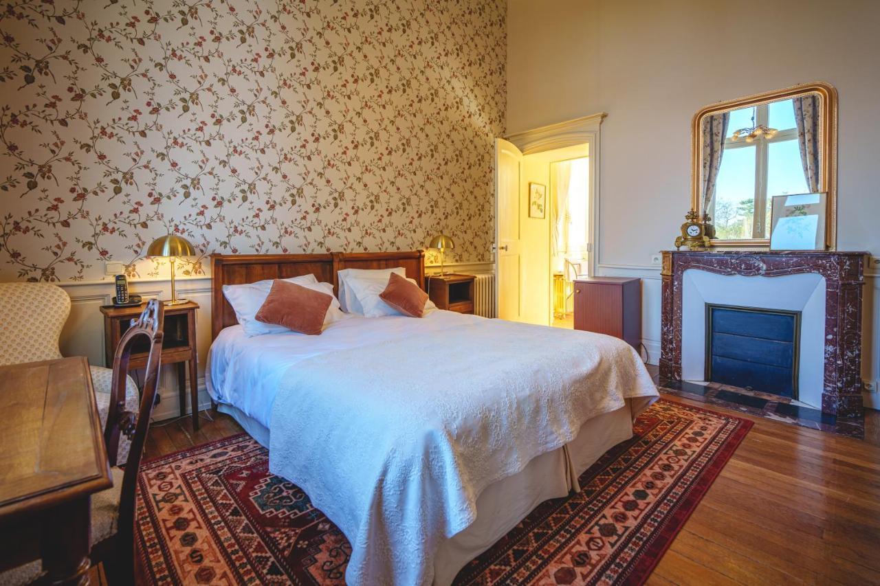 Chateau La Comtesse De Loire & Spa Saumur Zewnętrze zdjęcie