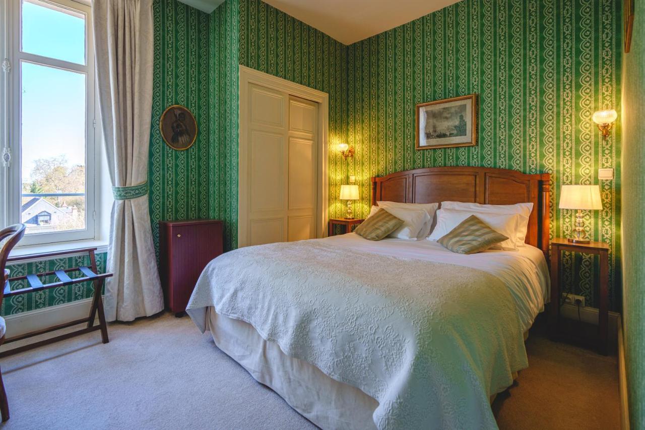 Chateau La Comtesse De Loire & Spa Saumur Zewnętrze zdjęcie