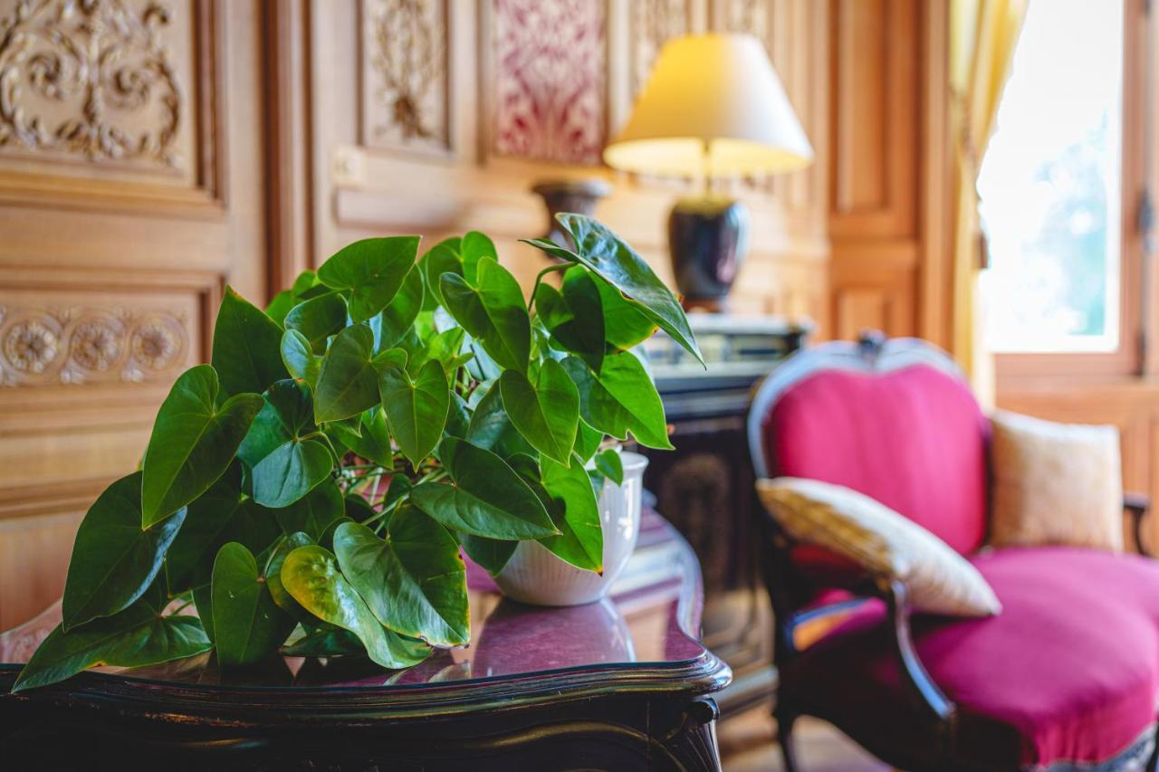 Chateau La Comtesse De Loire & Spa Saumur Zewnętrze zdjęcie