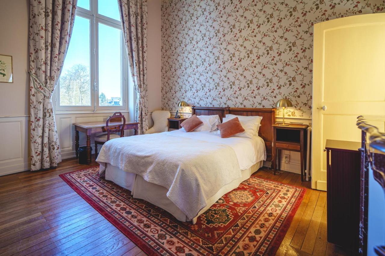 Chateau La Comtesse De Loire & Spa Saumur Zewnętrze zdjęcie
