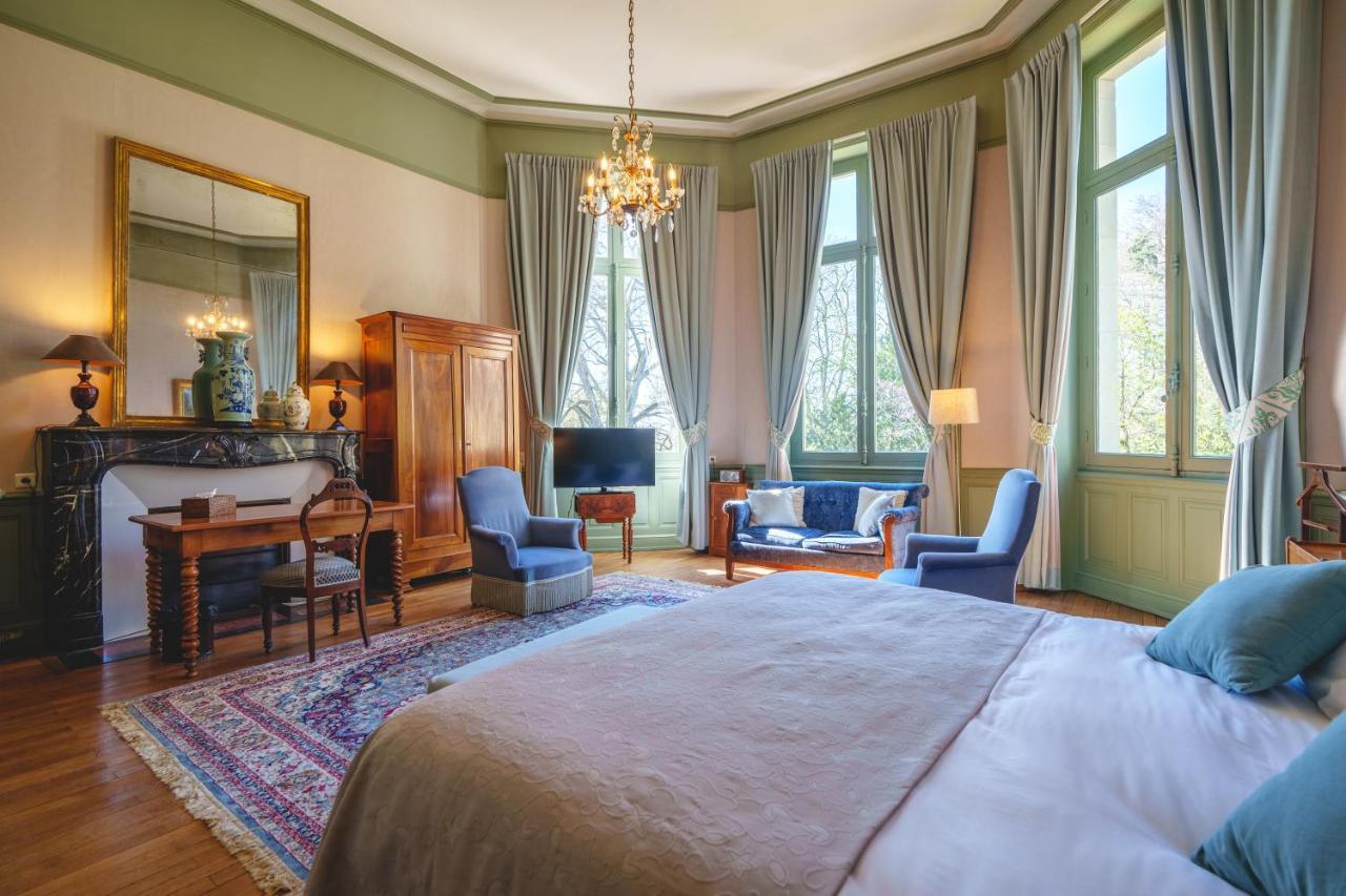 Chateau La Comtesse De Loire & Spa Saumur Zewnętrze zdjęcie