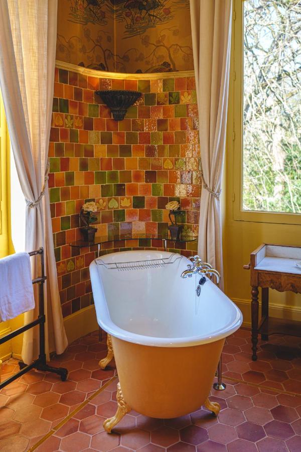 Chateau La Comtesse De Loire & Spa Saumur Zewnętrze zdjęcie