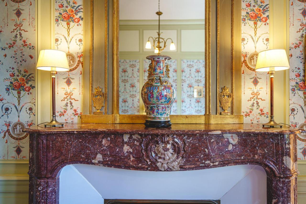 Chateau La Comtesse De Loire & Spa Saumur Zewnętrze zdjęcie