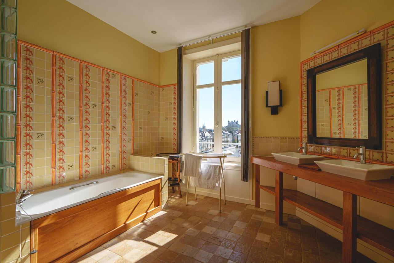 Chateau La Comtesse De Loire & Spa Saumur Zewnętrze zdjęcie
