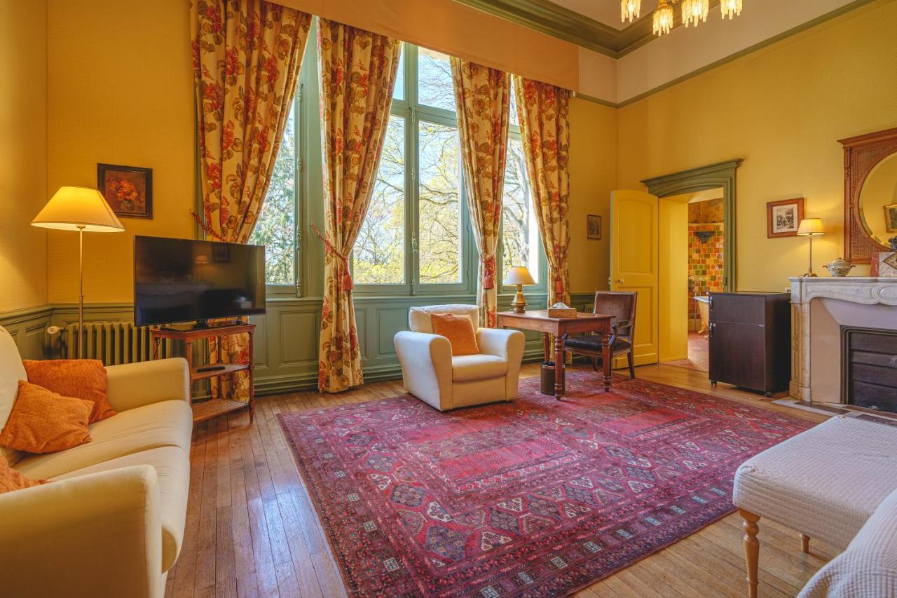 Chateau La Comtesse De Loire & Spa Saumur Zewnętrze zdjęcie