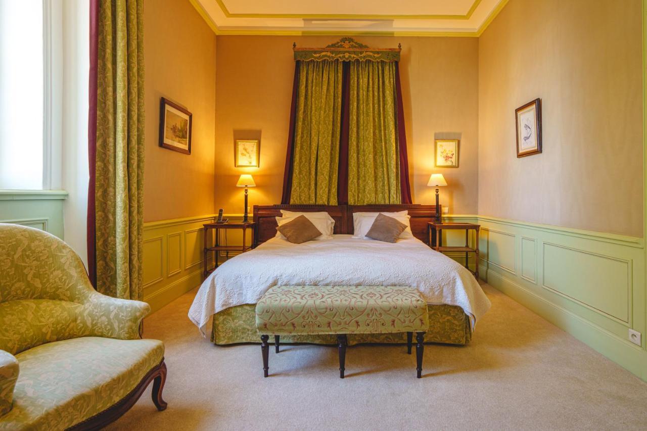 Chateau La Comtesse De Loire & Spa Saumur Zewnętrze zdjęcie