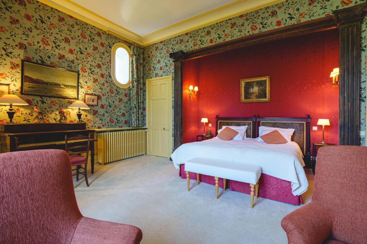 Chateau La Comtesse De Loire & Spa Saumur Zewnętrze zdjęcie