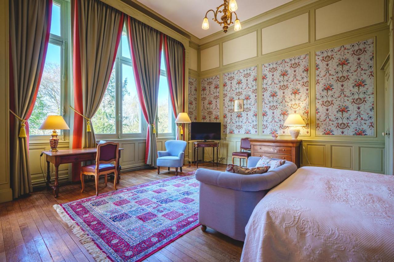 Chateau La Comtesse De Loire & Spa Saumur Zewnętrze zdjęcie
