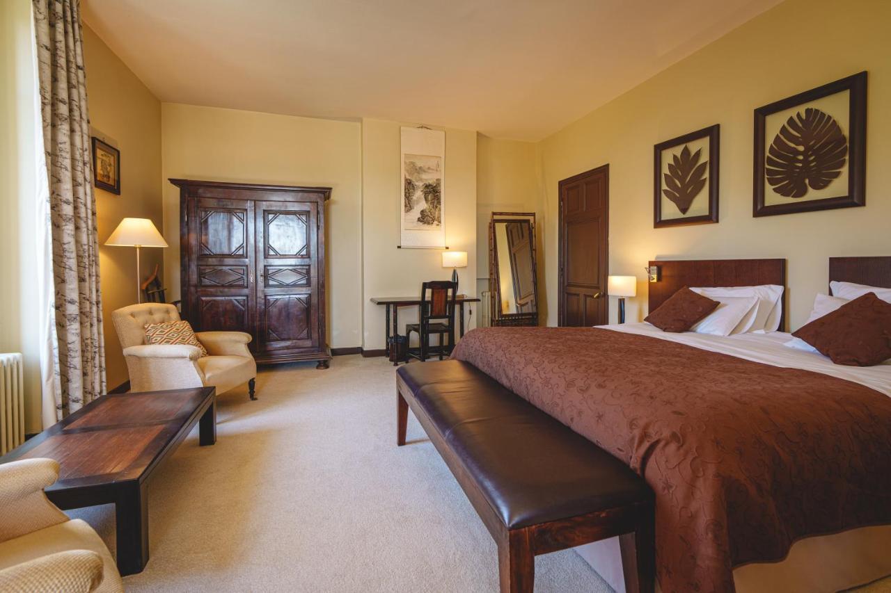 Chateau La Comtesse De Loire & Spa Saumur Zewnętrze zdjęcie