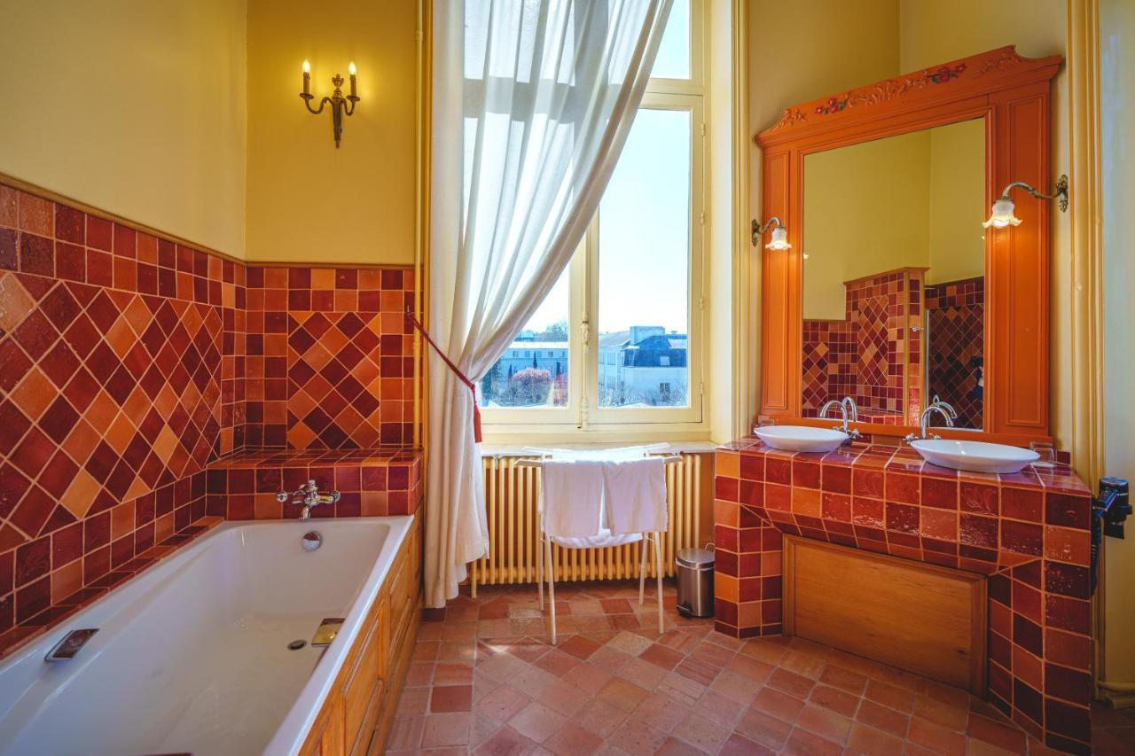 Chateau La Comtesse De Loire & Spa Saumur Zewnętrze zdjęcie
