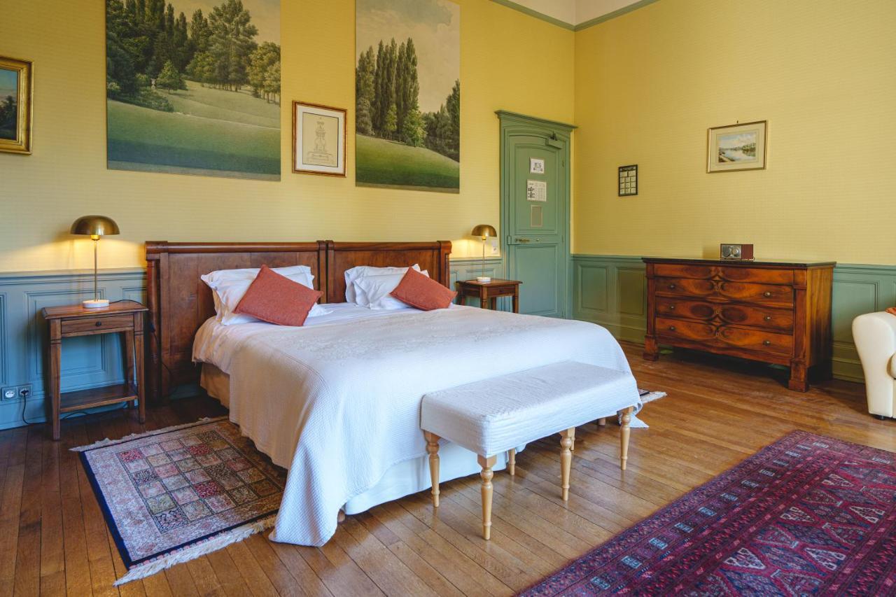 Chateau La Comtesse De Loire & Spa Saumur Zewnętrze zdjęcie