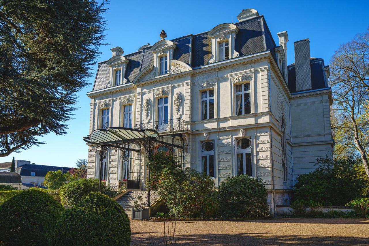 Chateau La Comtesse De Loire & Spa Saumur Zewnętrze zdjęcie