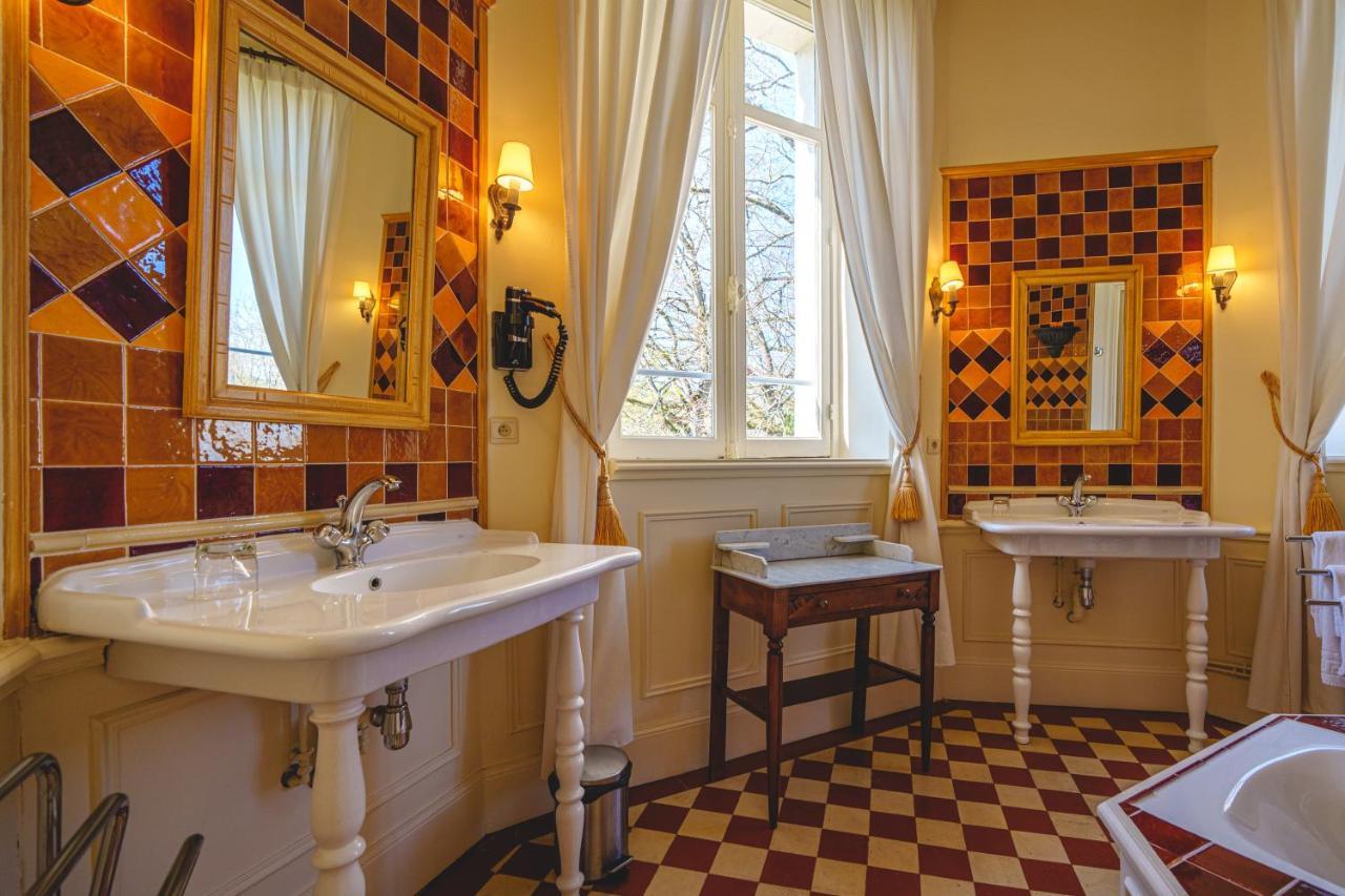 Chateau La Comtesse De Loire & Spa Saumur Zewnętrze zdjęcie