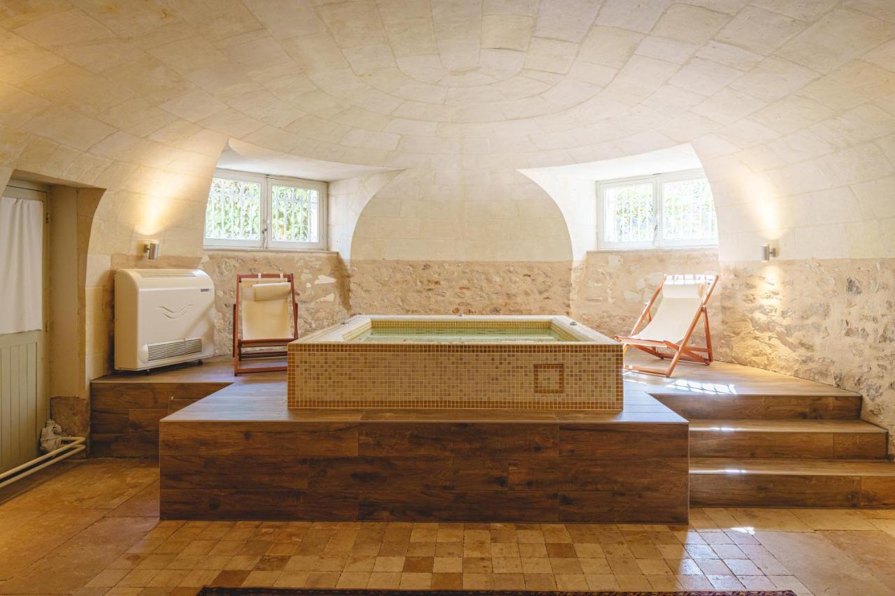 Chateau La Comtesse De Loire & Spa Saumur Zewnętrze zdjęcie