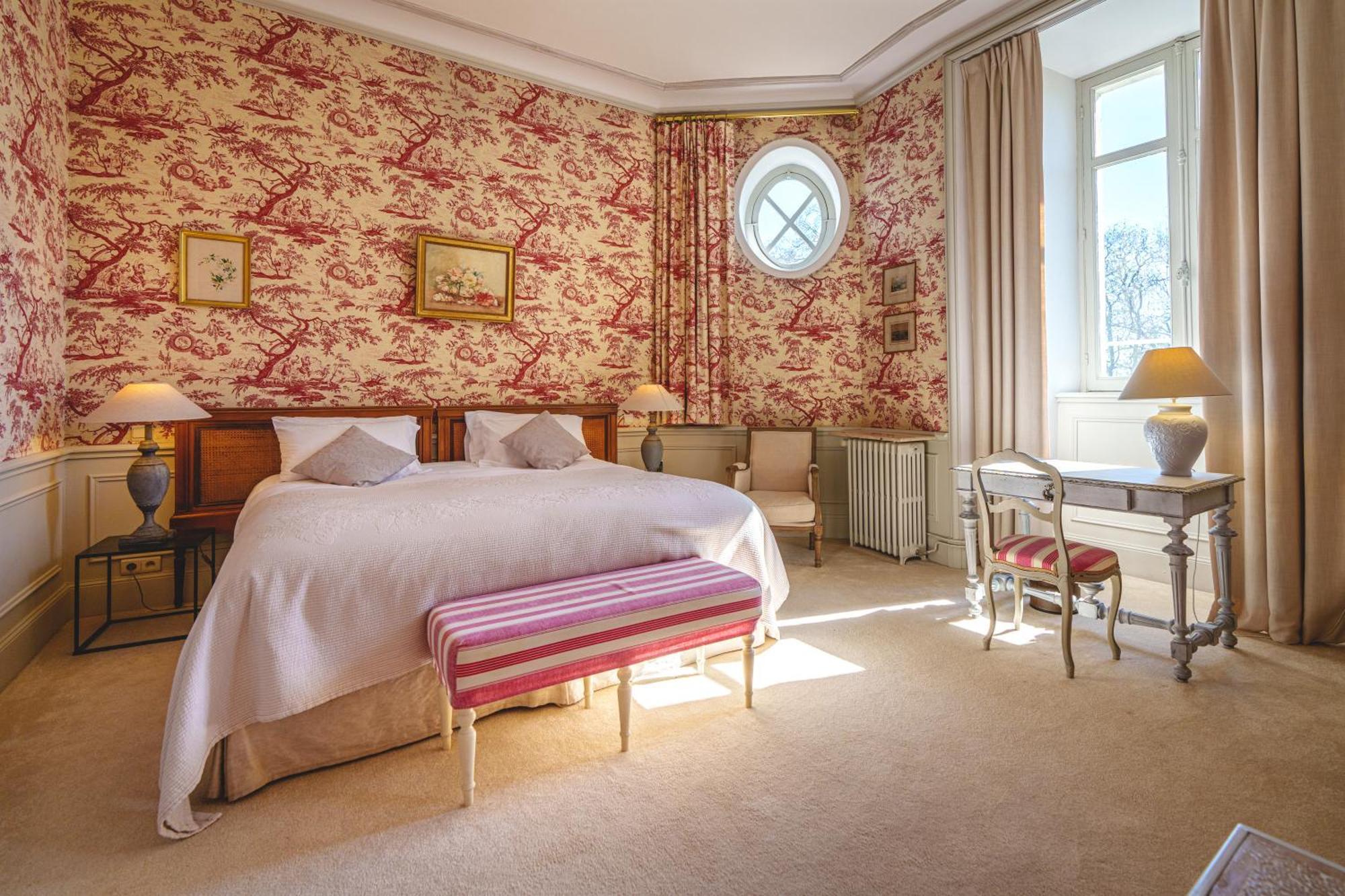 Chateau La Comtesse De Loire & Spa Saumur Zewnętrze zdjęcie
